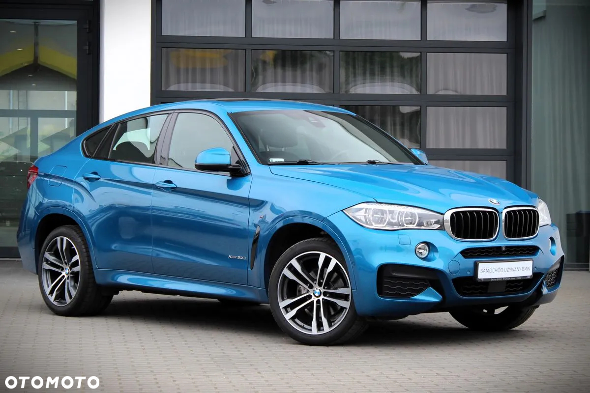 BMW X6 xDrive30d M Sport - 6