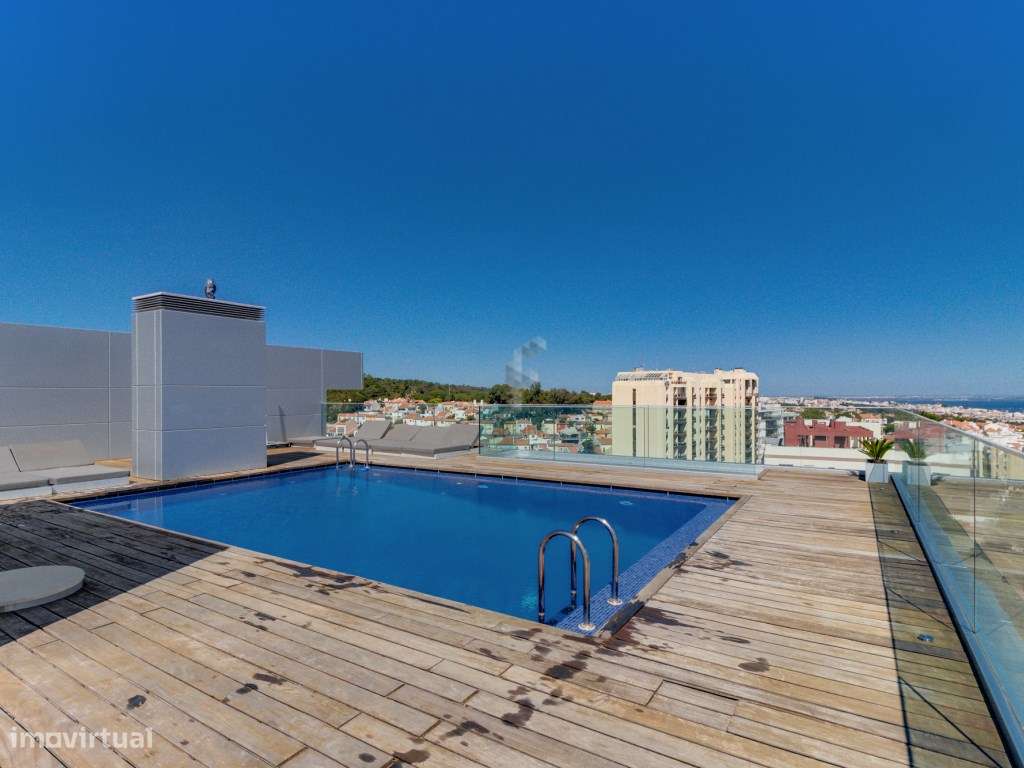 Apartamentos T4 novos a estrear de várias dimensões e orientações, ...-39