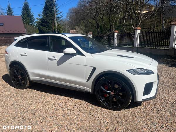 Jaguar F-Pace 5.0 V8 P550 AWD SVR - 2