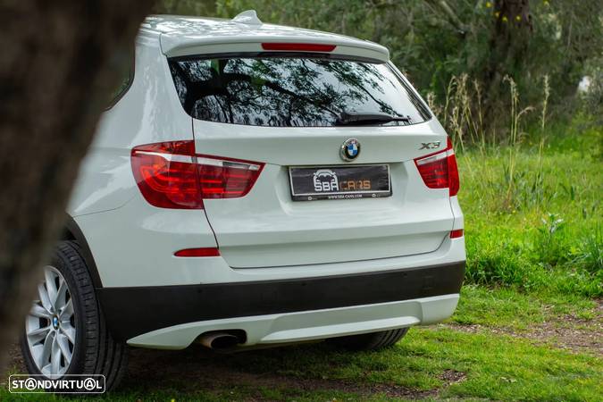 BMW X3 20 d xDrive Auto - 8