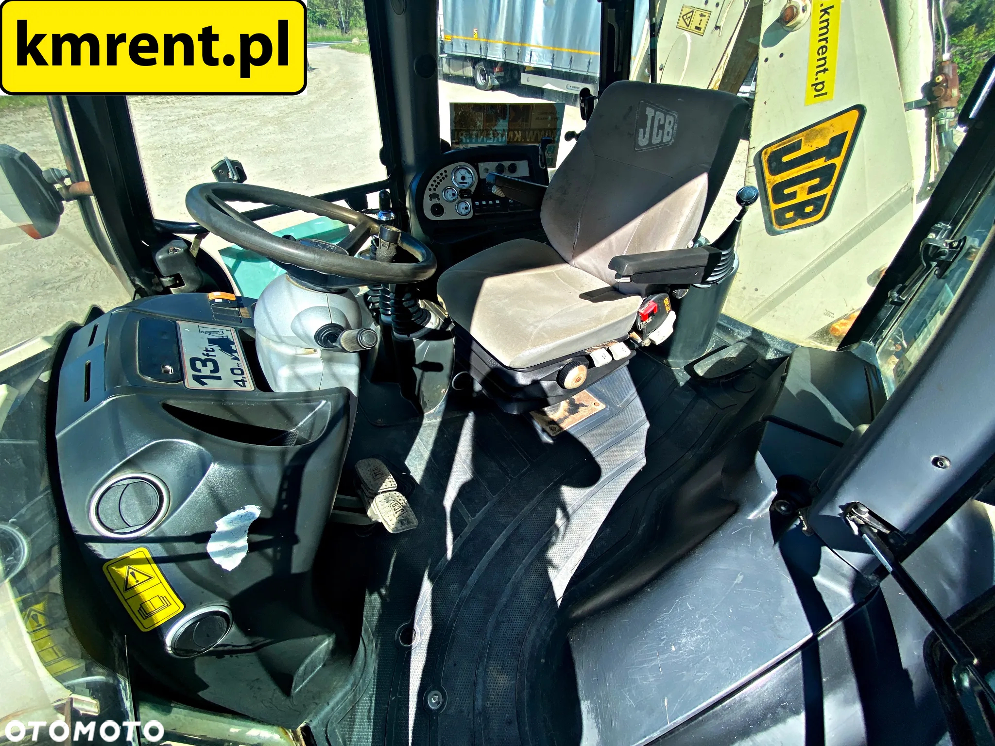 JCB 3CX KOPARKO-ŁADOWARKA 2006R.  | CAT 432 428 CASE 580 - 20