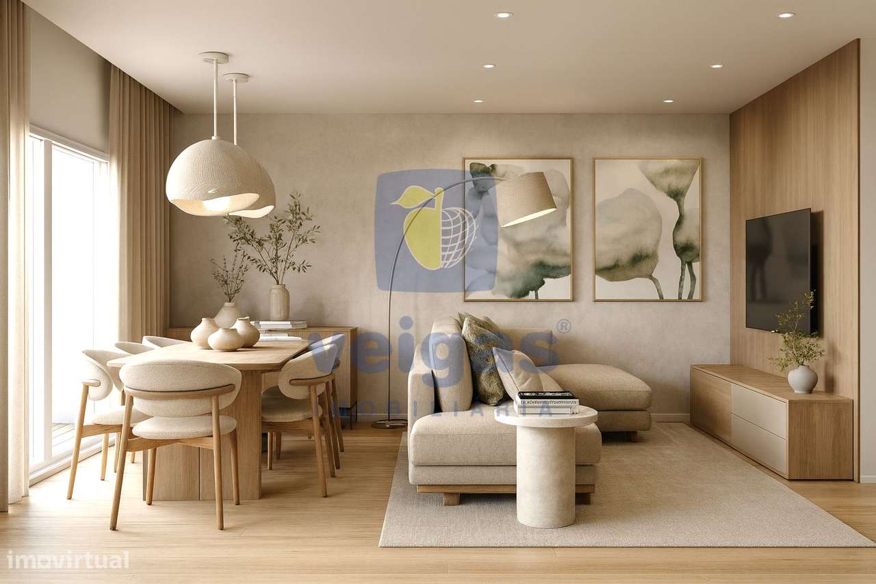 Apartamento T2 em Alcochete em construção-14