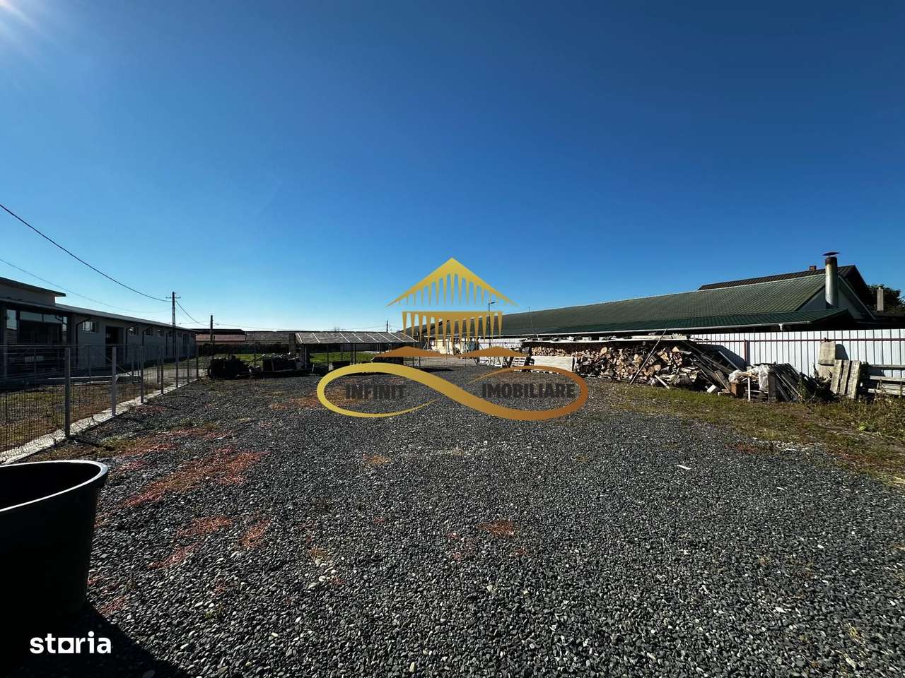 Hala de inchiriat 250 mp si spatiu ideal service AUTO Buhoci Bacau - Imagine principală: 3/17
