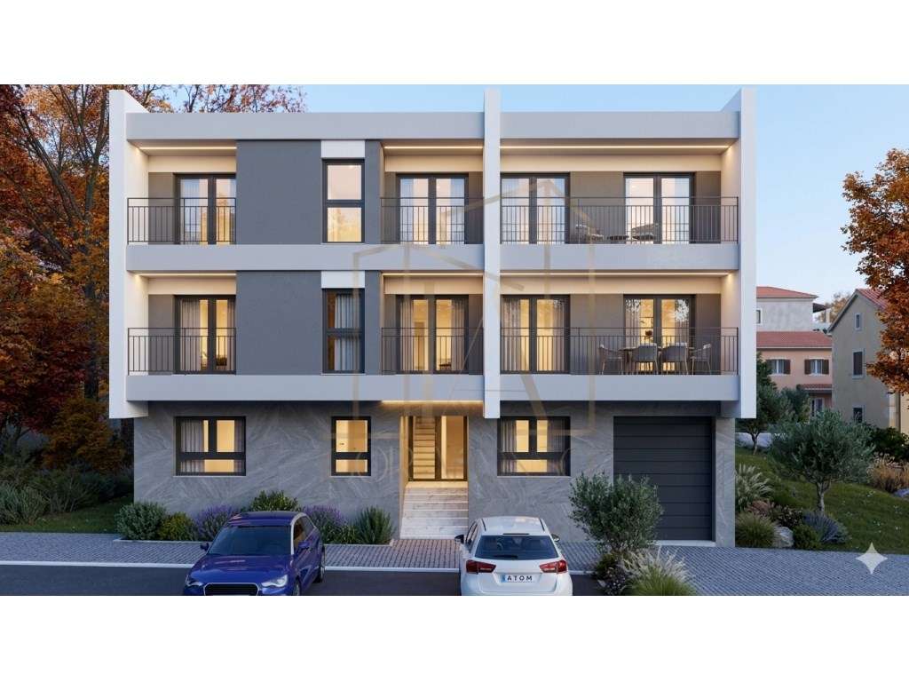 Apartamento moderno T3 com varanda e churrasqueira-7