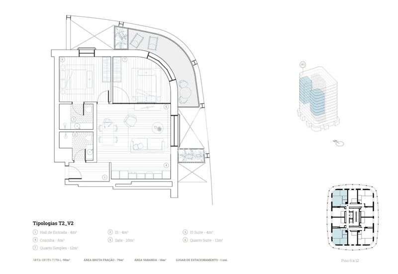 T2+1 NOVO em Paranhos - Porto - Grande imagem: 5/12