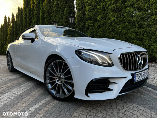 Mercedes-Benz Klasa E 220 d Cabrio 9G-TRONIC AMG Line - 6