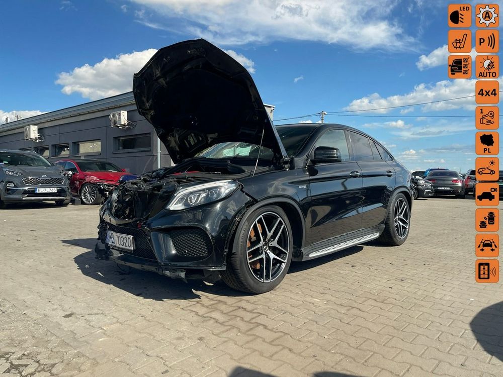 Mercedes-Benz GLE W167 (2019-) AMG 43 4M 9G-TRONIC AMG Line 2017