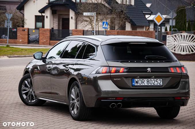 Peugeot 508 2.0 BlueHDi Allure S&S - 15