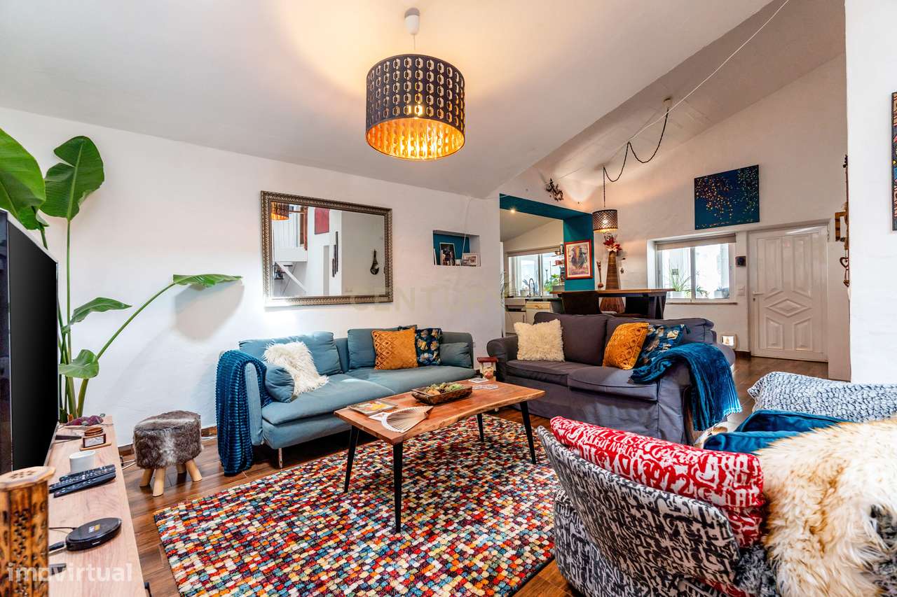 MORADIA T2+1 COM PISCINA SITUADA NO CAMPO EM MOURICÃO - ALGARVE - Grande imagem: 5/22