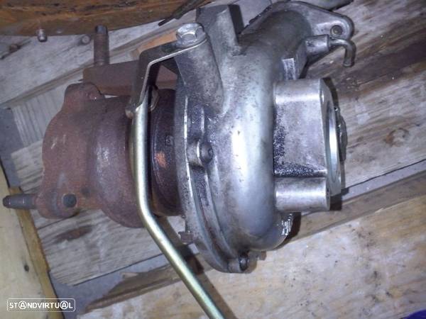 Turbo Nissan Navara D22 YD25 - 1