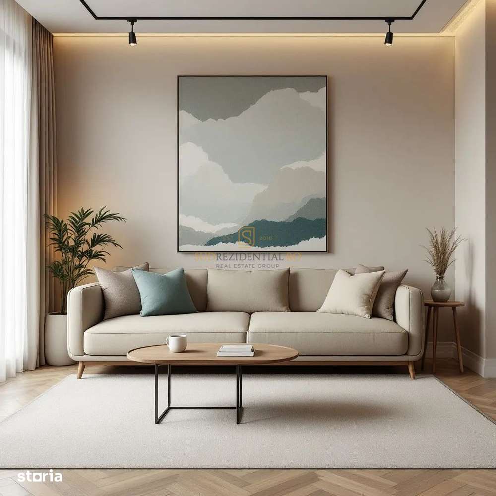 Nou! Apartament cu 2 camere, dressing si 2 balcoane - Vidra, Ilfov - Imagine principală: 4/20