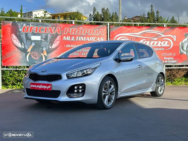 Kia Ceed 1.6 CRDi 136 DCT ISG GT Line - 4