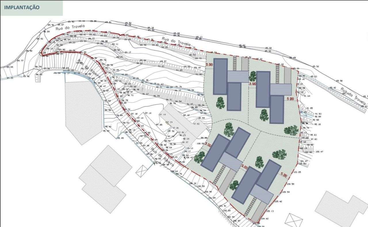 Moradia para restauro Rebordões Souto - Grande imagem: 4/13