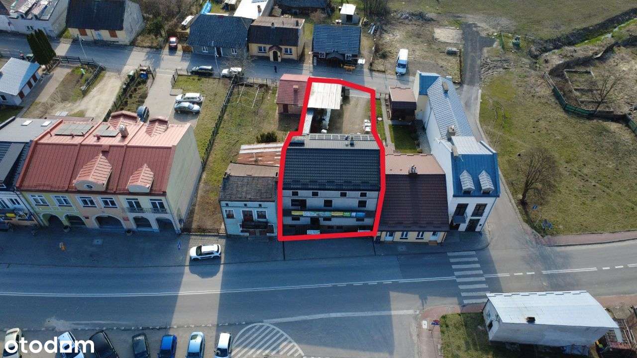 Budynek usługowo-handlowy Urzędów - Pełny obrazek: 4/5