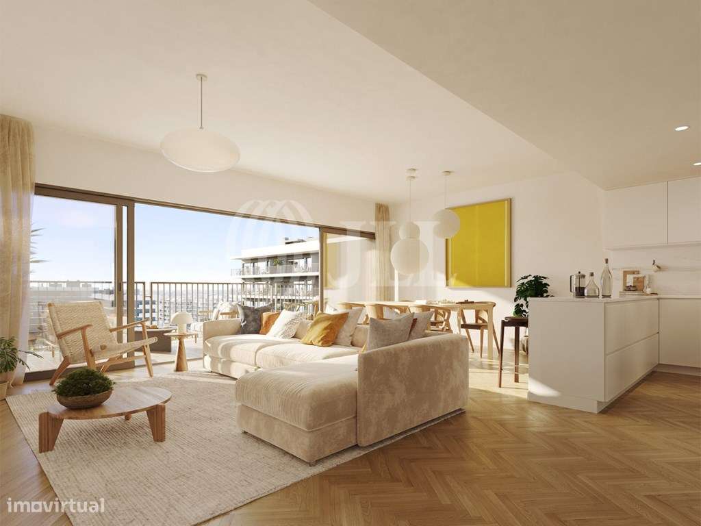 Apartamento T3, novo, no condomínio Lux Garden EVO, no Algarve - Grande imagem: 4/56