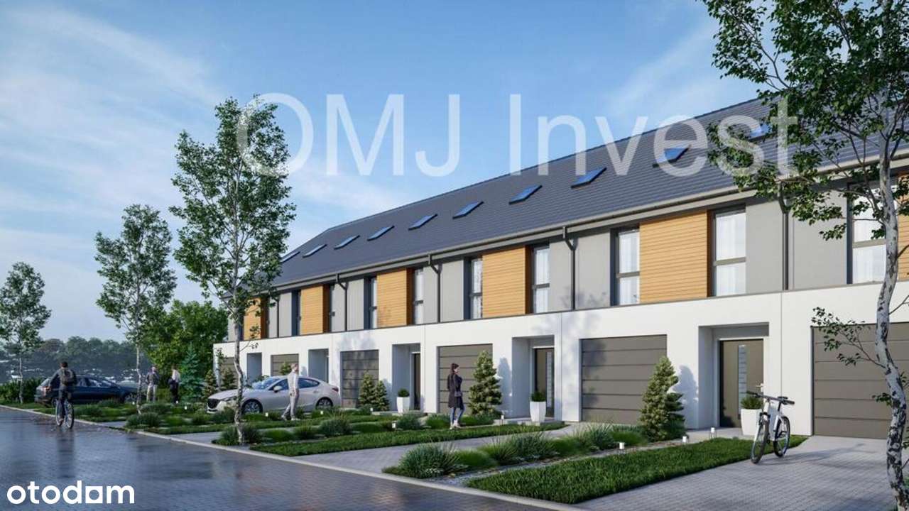 Nowoczesny Dom w Zabudowie Szeregowej – Komfort i Twoja Przestrzeń