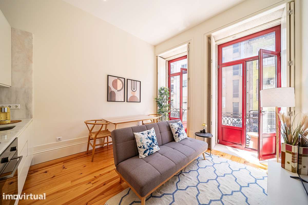 Loft T0 com varanda em Cedofeita, Porto - Grande imagem: 4/24