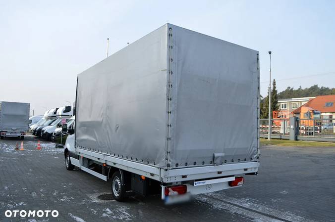 Mercedes-Benz Sprinter 316 CDI Plandeka 10 palet + Kurnik + Firana Salon PL Jeden Właściciel - 3