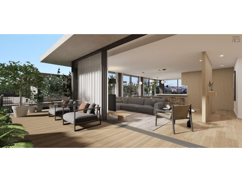 Apartamento T4 | Living Sea | Afurada, V.N Gaia-7