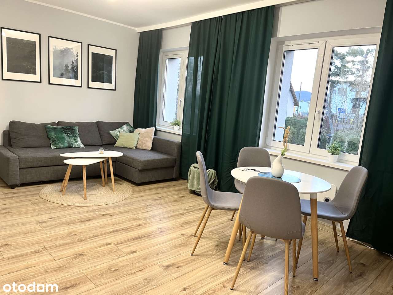 Przytulne mieszkanie w uzdrowisku.-0