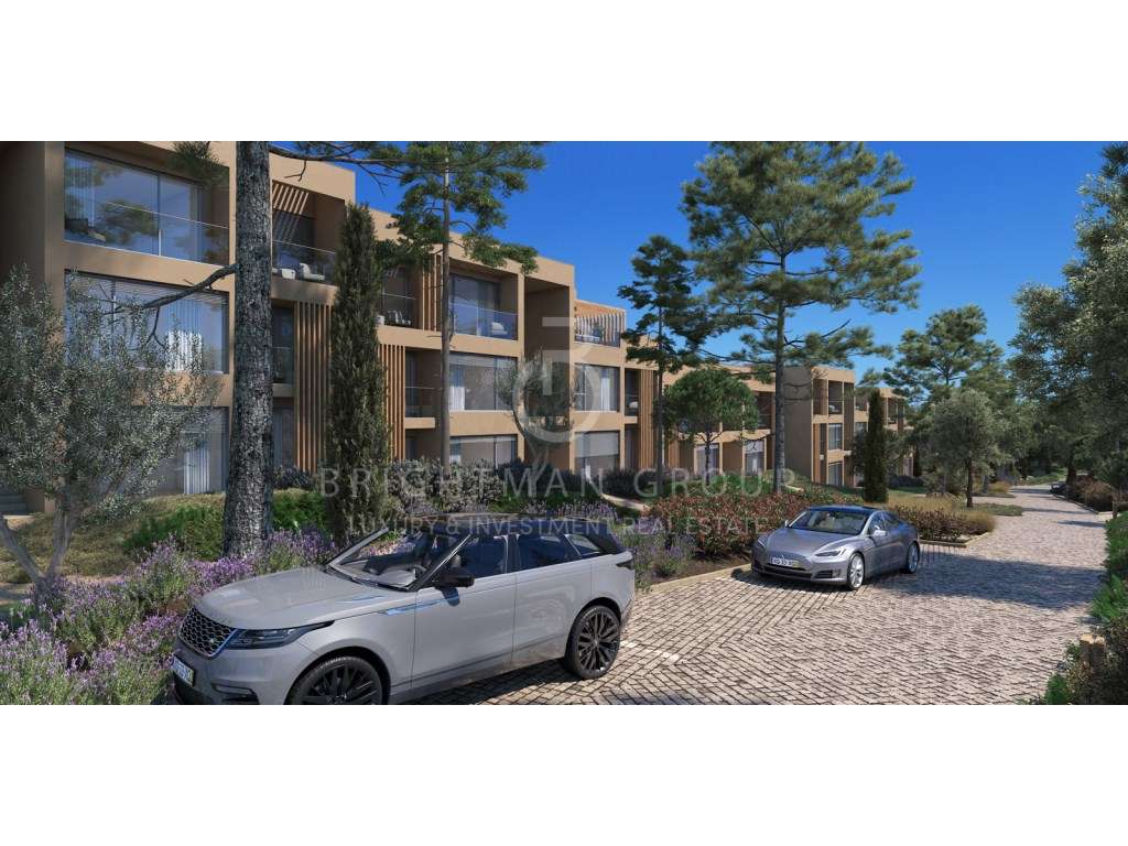 Apartamento T2 com terraço e jardim privativo, no Verdelago - Grande imagem: 5/24