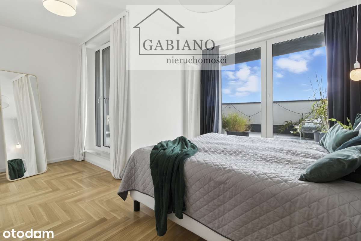 Dwupoziomowe | Balkon + 2 tarasy | Piękny widok-12