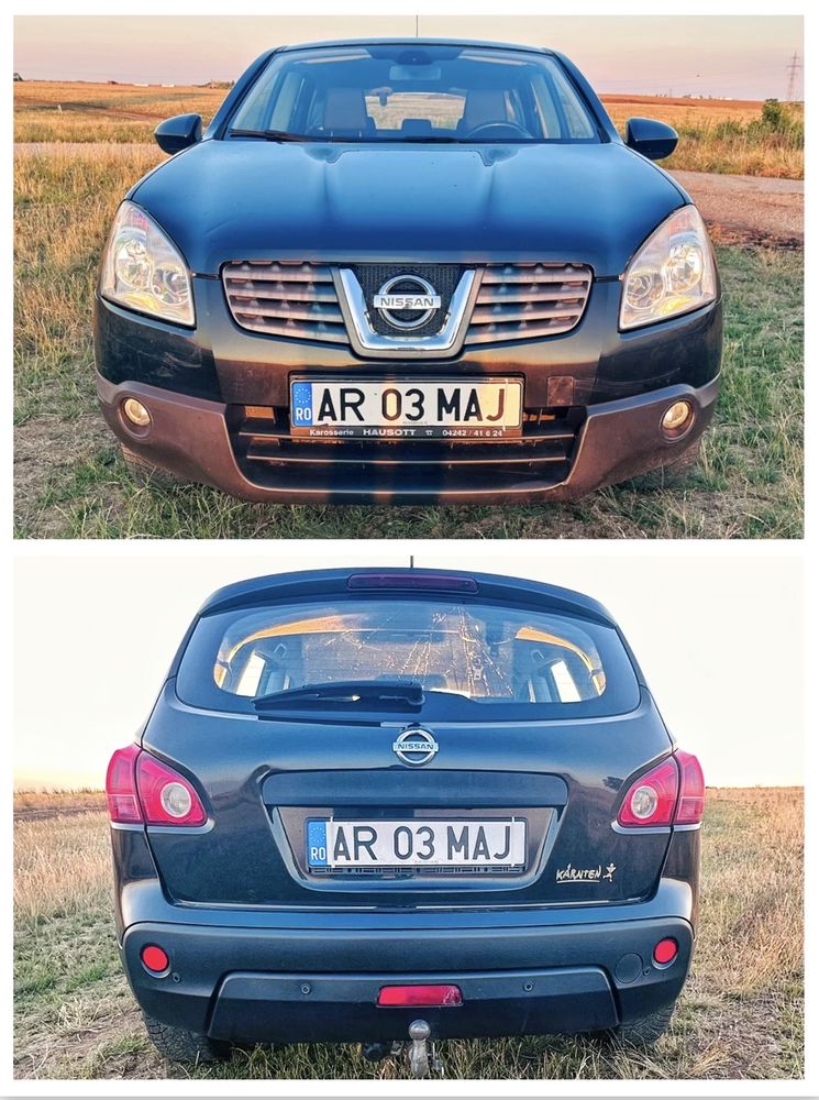 Nissan Qashqai I [2007 - 2014] 2008