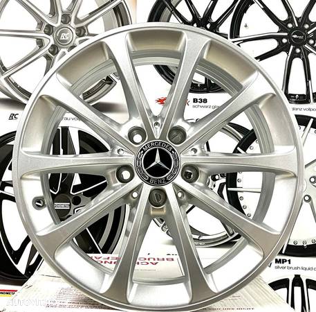 Jante Mercedes A klass, B klass, C klass, CLA, GLA, GLB, noi, originale, 17” - 8