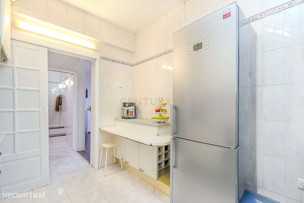 Apartamento de dois quartos em condomínio com piscina e jardim – Pátio-13