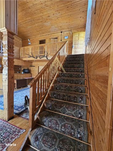 CASA DE VACANTA + TEREN PROPRIETATE IN STATIUNEA MONTANA SLANIC MOLDOV-7