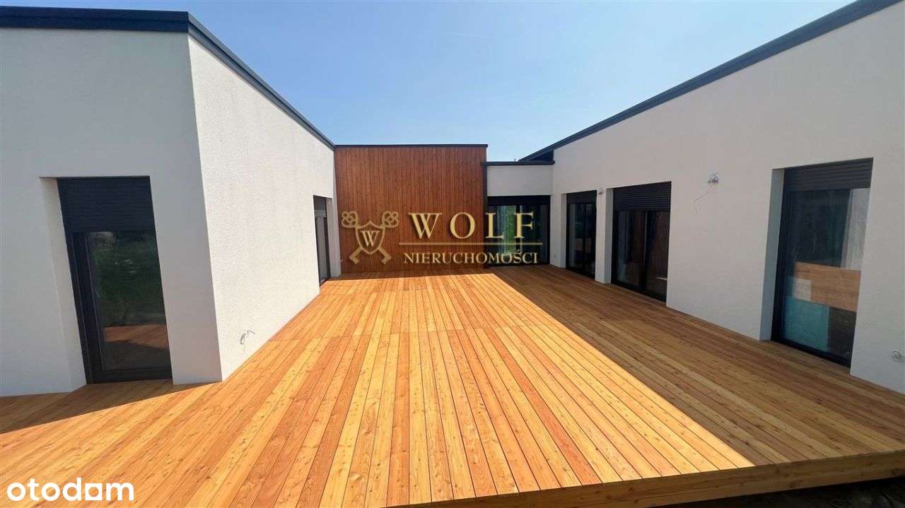 Nowoczesny dom parterowy w Zbrosławicach-14