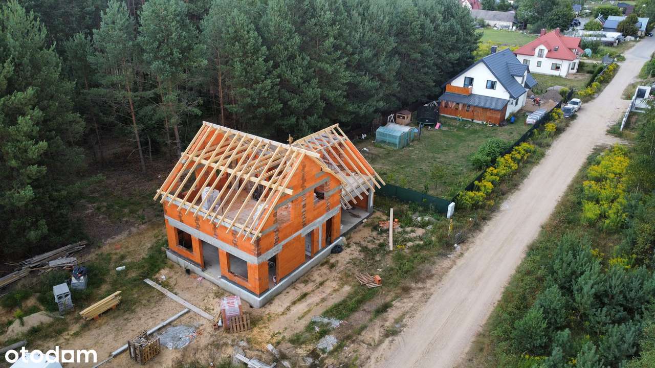 Dom przy lesie w Karakulach                         CENA DO NEGOCJACJI - Pełny obrazek: 4/11