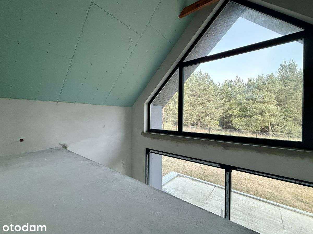 Dom typu stodoła | Fotowoltaika | Pompa ciepła | B-9