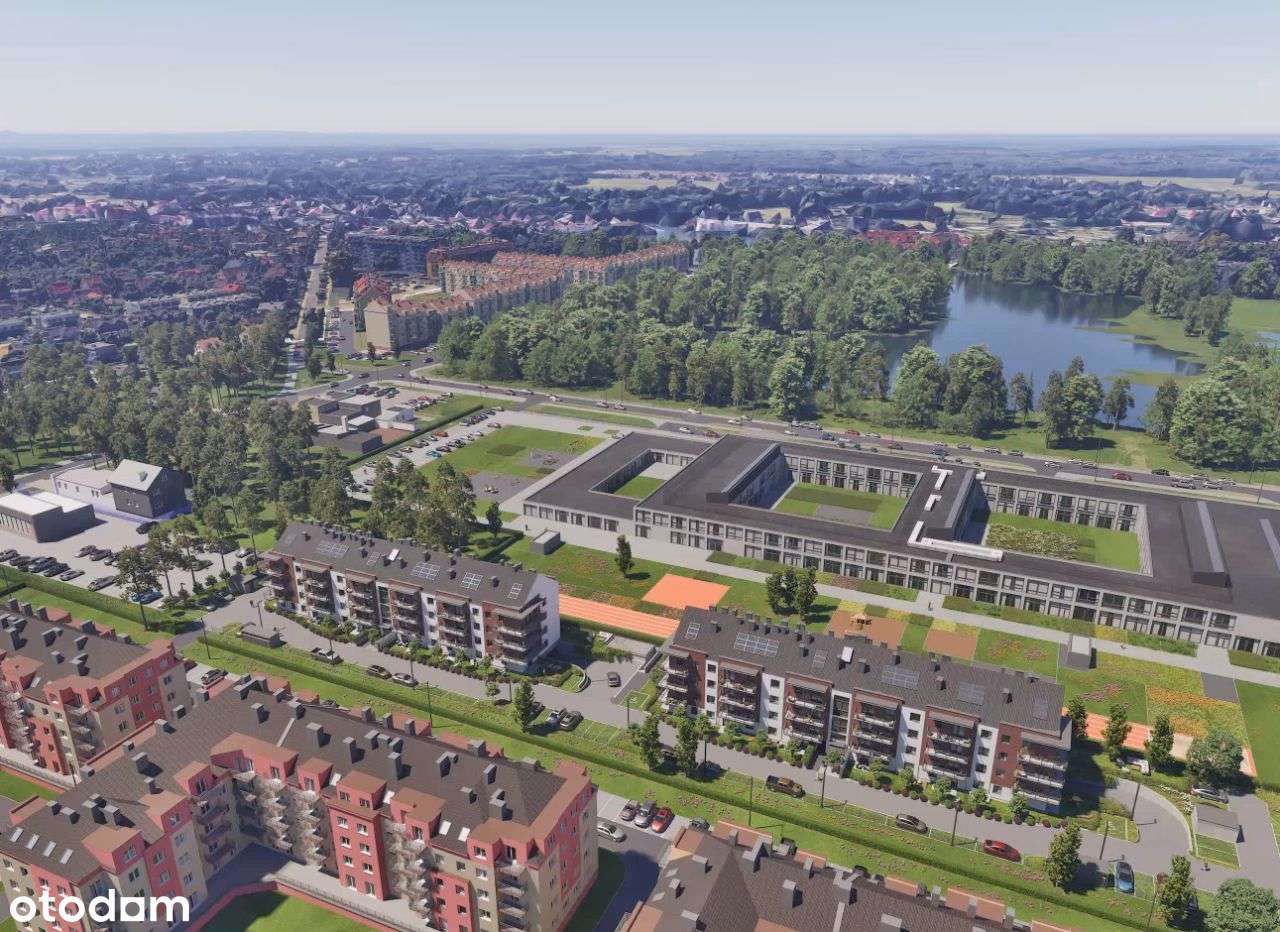 GOTOWE 2 pokojowe mieszkanie Vista Eco  B.1.7 UL. ŁOMNICKA 8 - Pełny obrazek: 5/16