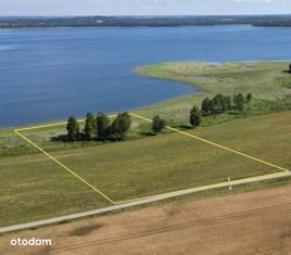 Działka budowlana Sterławki Małe z linią brzegową