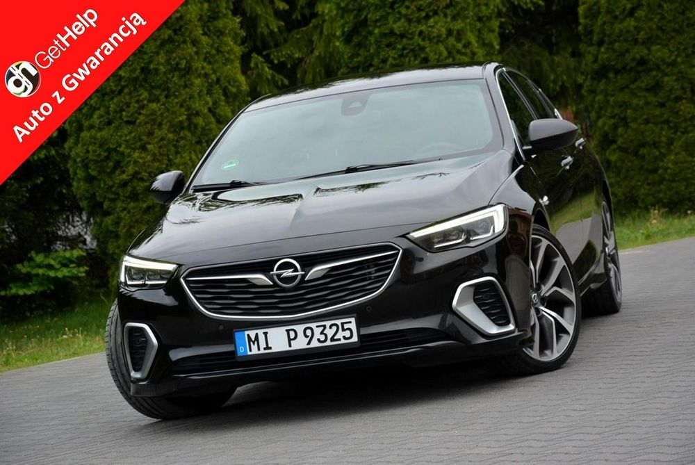 Opel Insignia B (2017-) 2.0 BiTurbo D 4x4 Automatik GSI 2020