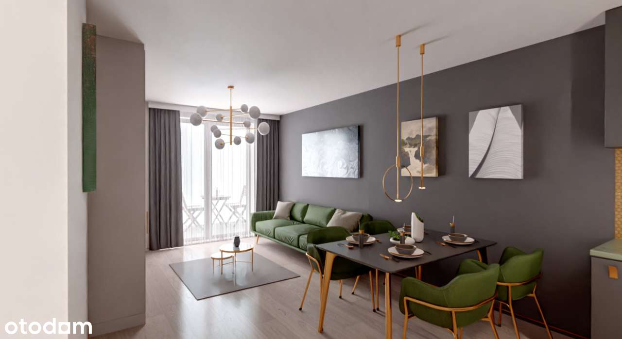 Nowe, 4 pokoje, Niemcz, klimatyzacja, ogrzewanie podłogowe-10