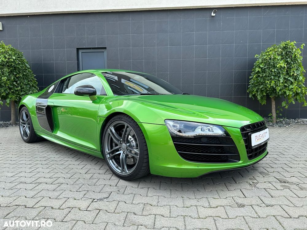 Second hand Audi R8 - 74 900 EUR, 49 000 km, 2012 - autovit.ro