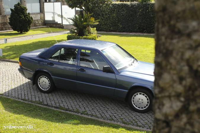 Mercedes-Benz 190 E 1.7 - 5