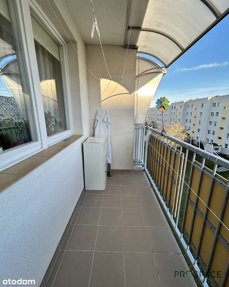 3 pokojowe mieszkanie na os. Łużyckim-11