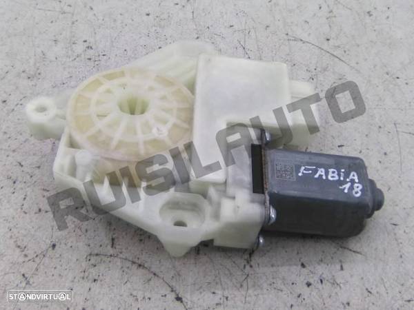 Motor Elevador Frente Direito Confort 5ja959_812k Skoda Fabia I - 1