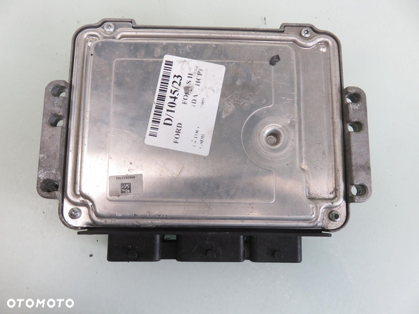 STEROWNIK FORD FOCUS MK2 1.6 TDCi 3U7112A650SA 0281011618 - 4