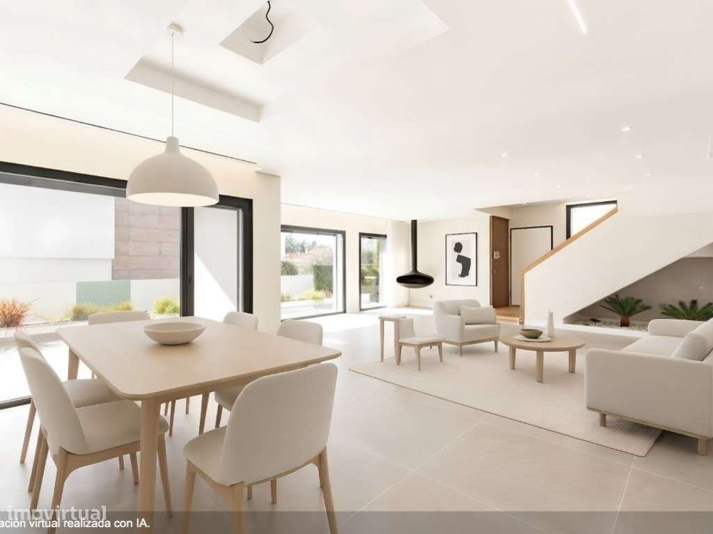 Luxuosa Moradia T4 na Sobreda - Grande imagem: 5/50