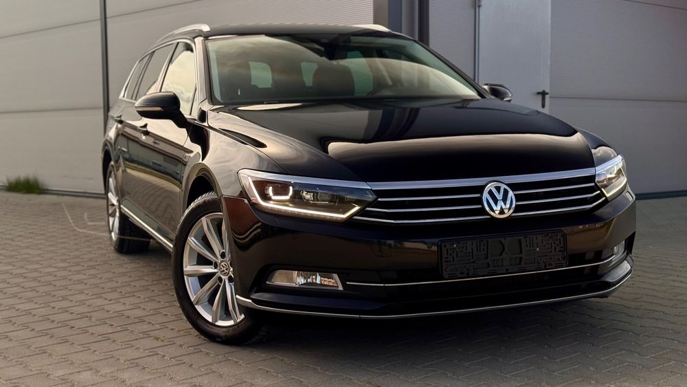 Volkswagen Passat B8 2.0 TDI DSG (BlueMotion Technology) Highline 2016