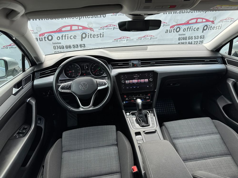 Volkswagen Passat Petrol 150CP 2021 Foto 11