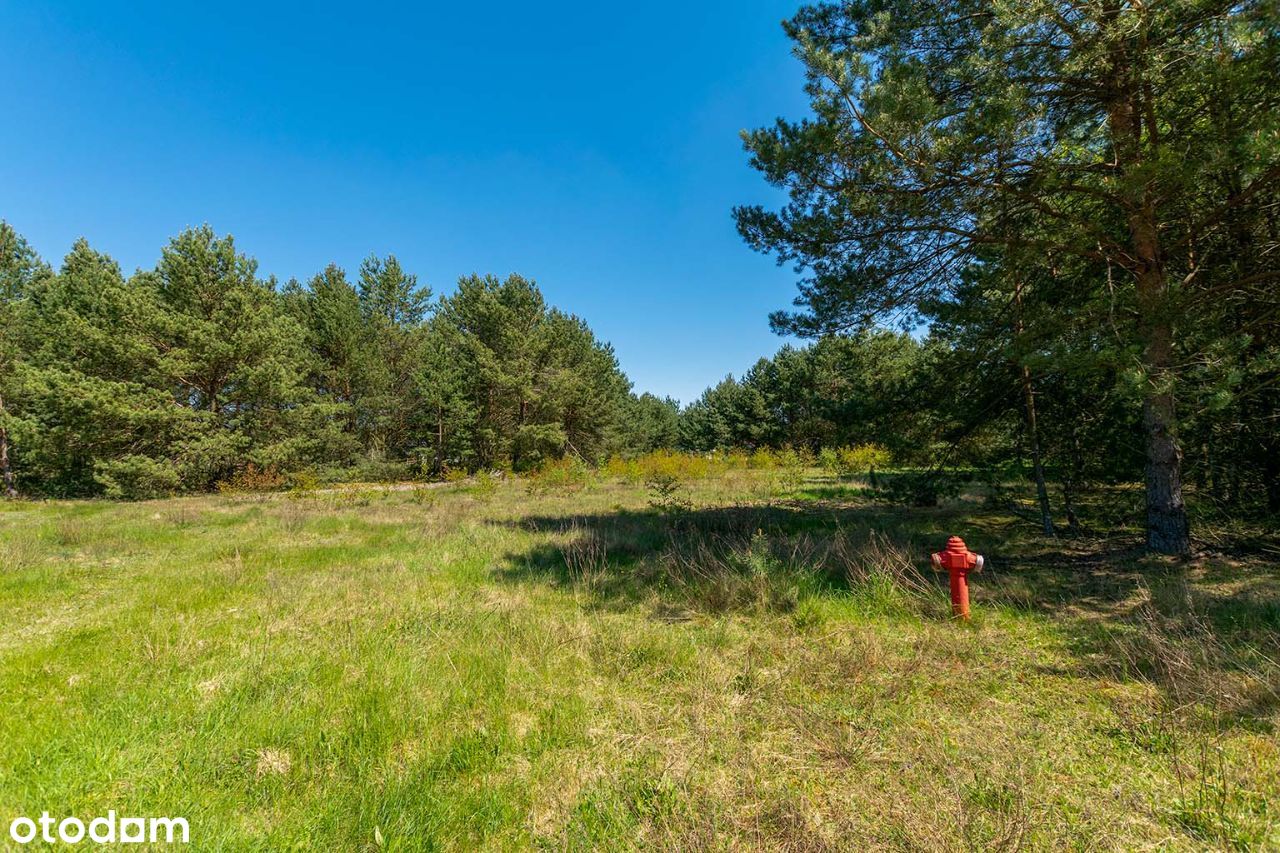 Na sprzedaż działka budowlana o pow. 985 m2Krępsko