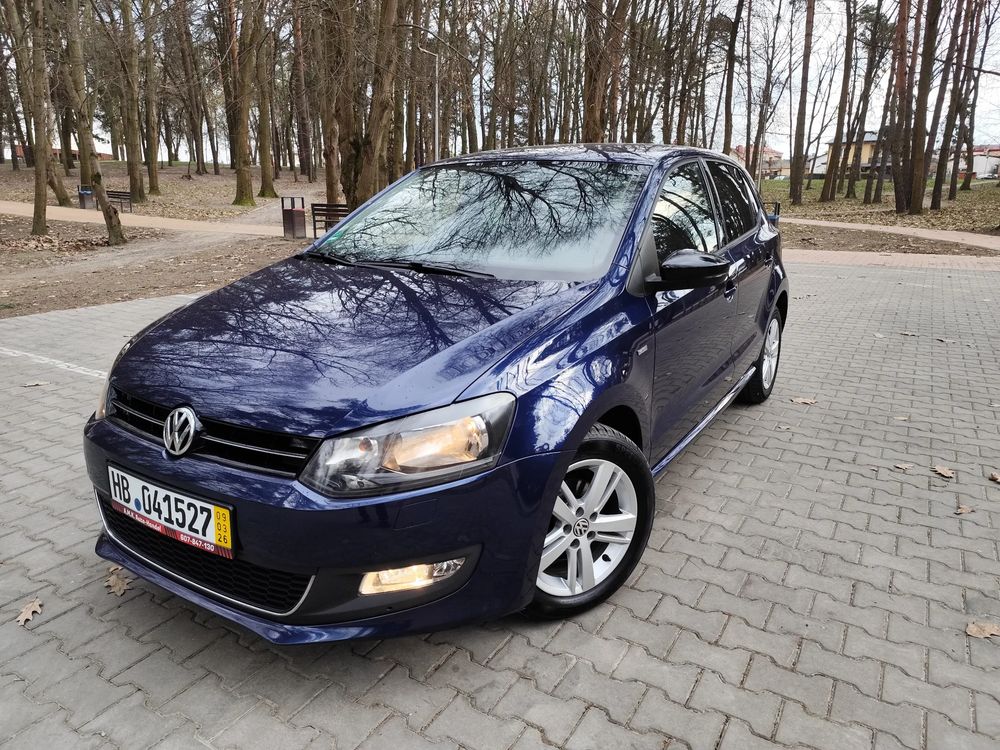 Volkswagen Polo V 1.2 MATCH 2013