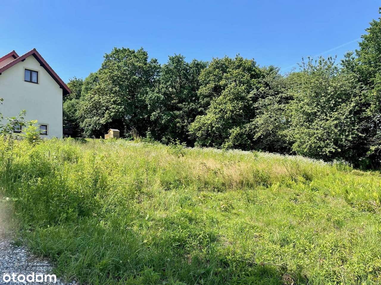ŻERKOWICE- blisko Michałowice,BUDOWLANA,MEDIA,SPOKOJNA,ZIELONA OKOLICA-2