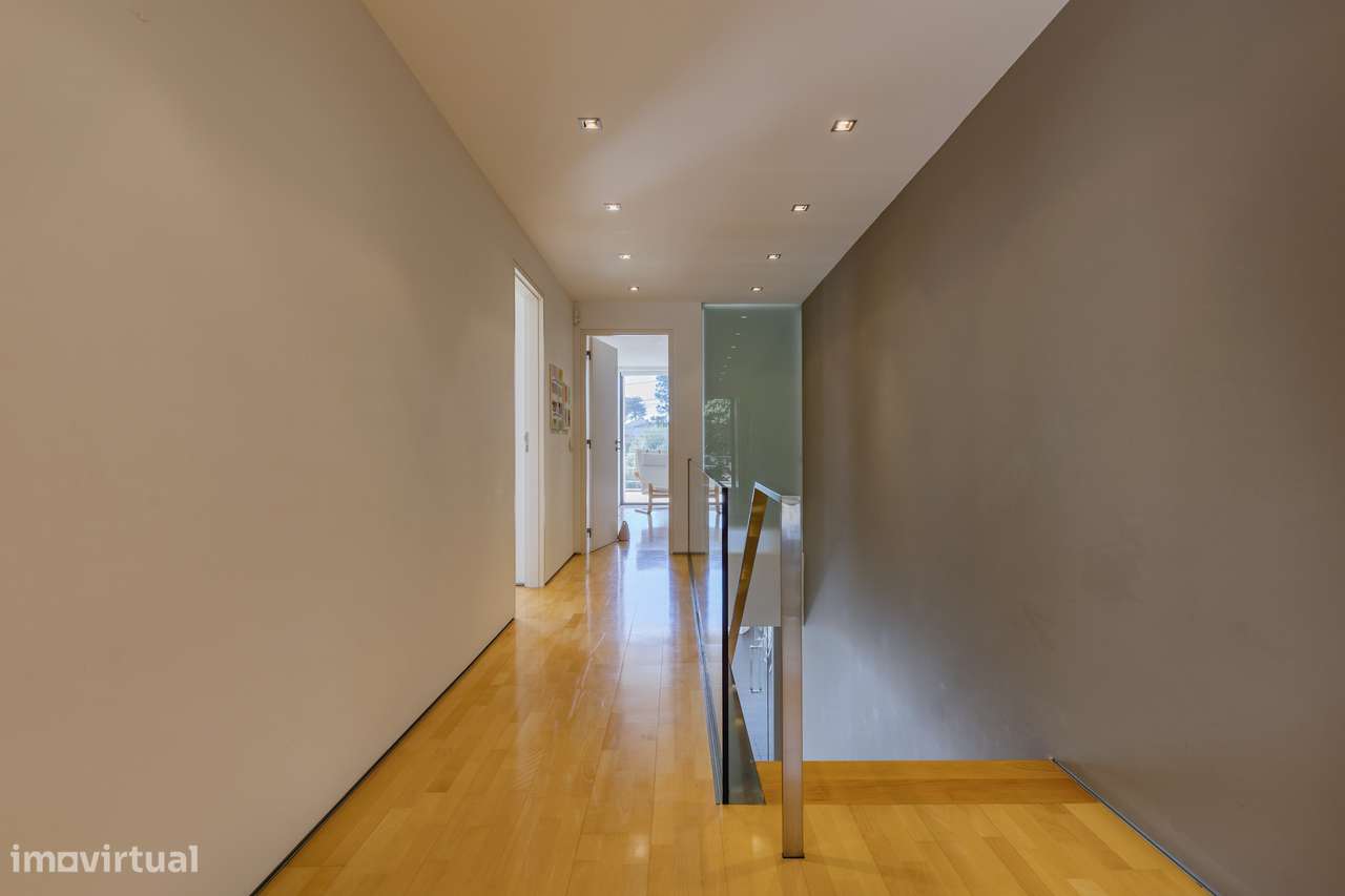 Moradia isolada T6 lote de 1002m2 piscina Sesimbra-50