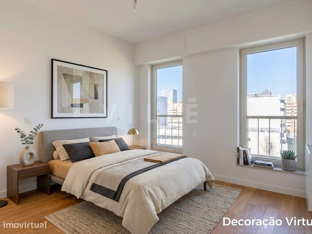 Apartamento T3 remodelado em 2025 | Vista mar parcial | 2 lugares d...-4